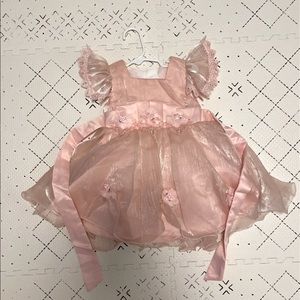 Formal first birthday dress. Worn for an hour.